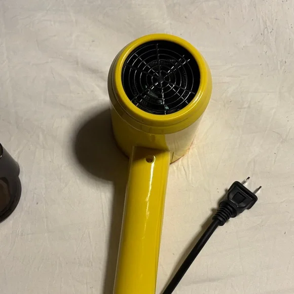 Yellow Hair Dryer - Picture 6 of 7